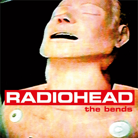 RADIOHEAD - BENDS (LP - rem16 - 1995)