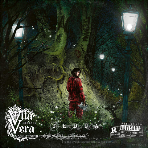 TEDUAVITA VERA - MIXTAPE - ASPETTANDO LA DIVINA COMMEDIA (2020 - ED.VERDE)