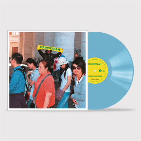 CALCUTTA - MAINSTREAM (LP - baby blue | rem24 - 2015)