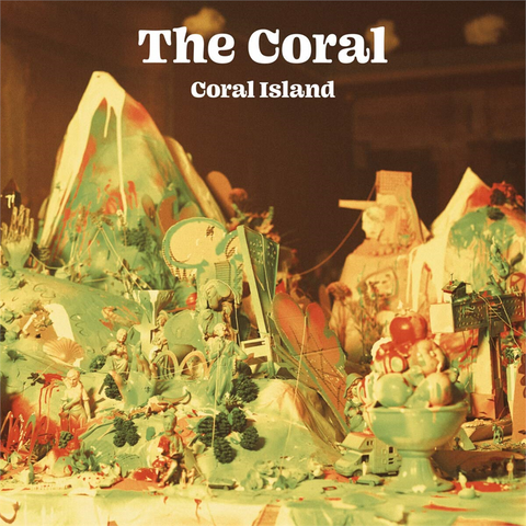 THE CORAL - CORAL ISLAND (LP - CLEAR VINYL - 2021)