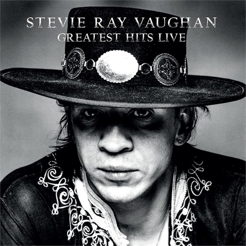 STEVIE RAY VAUGHAN - GREATEST HITS LIVE (LP - eco mixed - 2022)