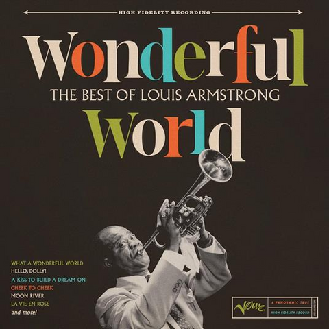 LOUIS ARMSTRONG - WONDERFUL WORLD: THE BEST OF LOUIS ARMSTRONG (2024)