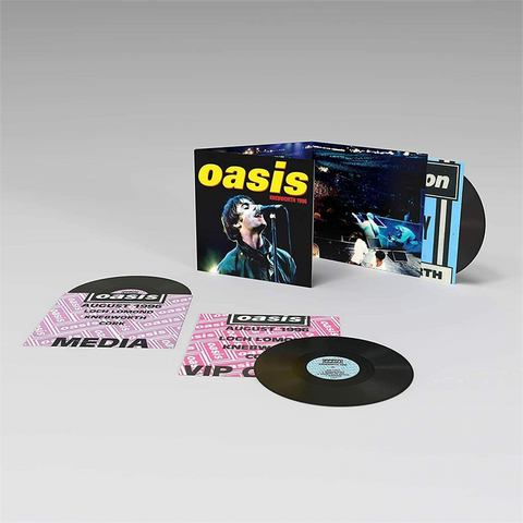 OASIS - OASIS KNEBWORTH 1996 (3LP - 2021)