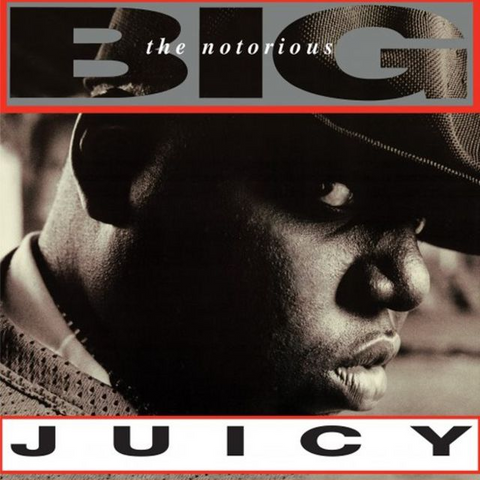 NOTORIOUS B.I.G - JUICY (LP - CLEAR MARBLE - RSD'18)