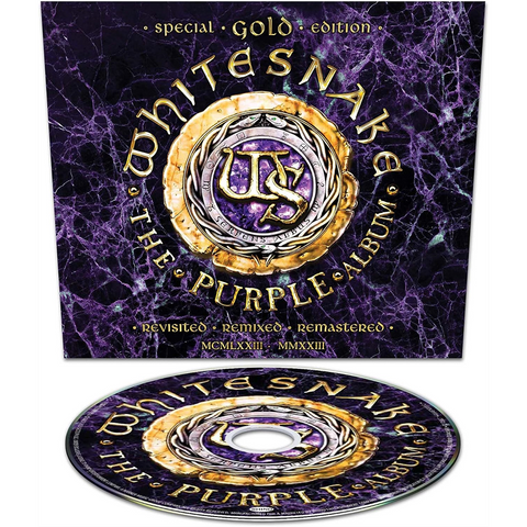 WHITESNAKE - THE PURPLE ALBUM: special gold edition (2018 - rem23)