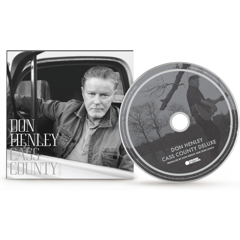 DON HENLEY - CASS COUNTY (2015 - DELUXE | REM24)