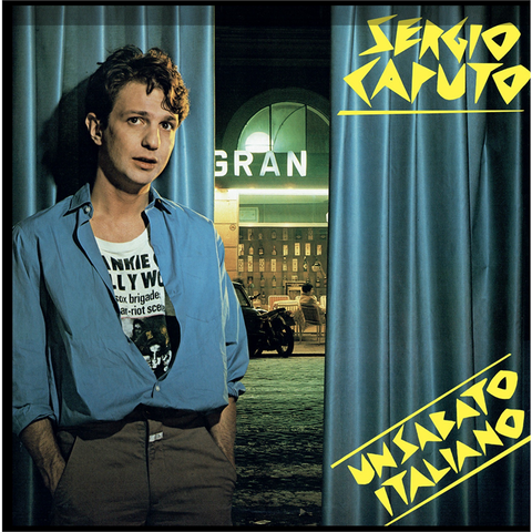SERGIO CAPUTO - UN SABATO ITALIANO (LP - rem23 - 1983)