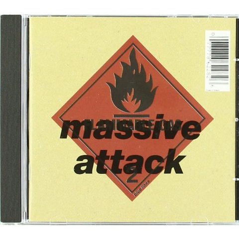MASSIVE ATTACK - BLUE LINES (1991)