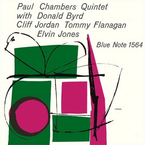 PAUL CHAMBERS - PAUL CHAMBERS QUINTET (1957 - JAPAN | REM24)