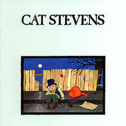 CAT STEVENS - TEASER AND THE FIRECAT (1971 - remaster)