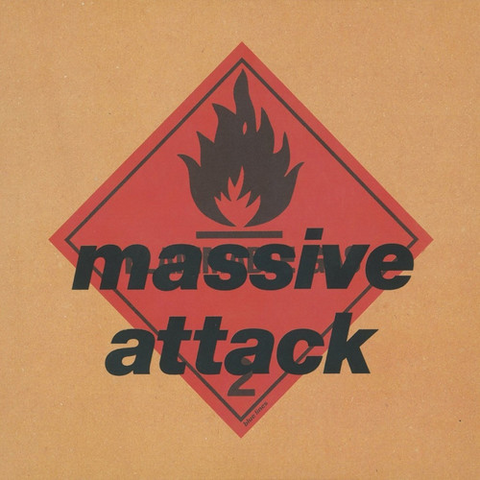 MASSIVE ATTACK - BLUE LINES (LP - REM16 - 1991)