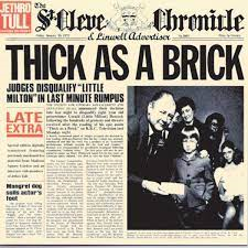JETHRO TULL - THICK AS A BRICK (LP - 50th ann | rem22 - 1972)