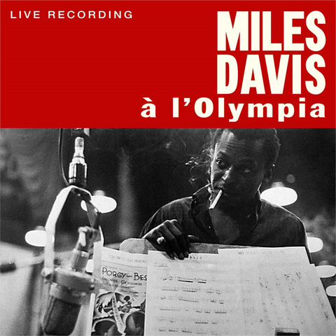MILES DAVIS - A L'OLYMPIA (LP - 1957 - live)