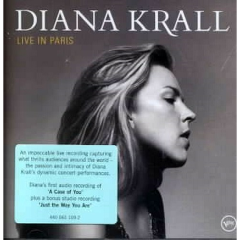 KRALL DIANA - LIVE IN PARIS (2002)