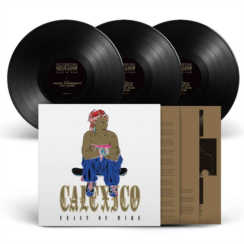 CALEXICO - FEAT OF WIRE (3LP - 20TH ANN | LTD NUM | REM23 - 2003)