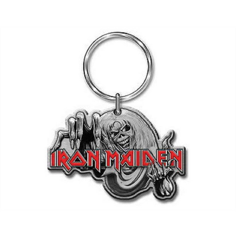 IRON MAIDEN - NUMBER OF THE BEAST - PORTACHIAVI METALLO