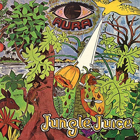 JOE KEMFA - AURA (LP GATEFOLD SLEEVE)