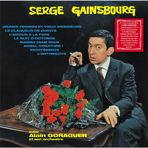 SERGE GAINSBOURG - N.2 (LP - REM24 - 1959)