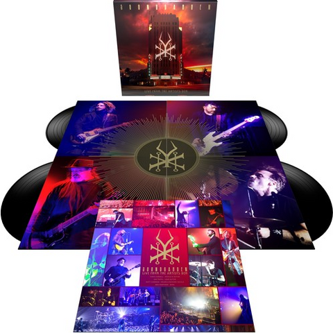 SOUNDGARDEN - LIVE AT THE ARTISTS DEN (4LP - LTD ED - 2019)