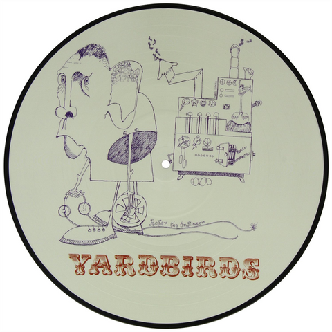 THE YARDBIRDS - ROGER THE ENGINEER (LP - RecordStoreDay 2015)