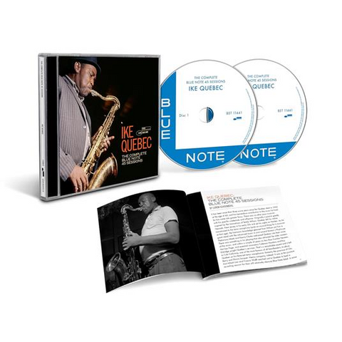 IKE QUEBEC - THE COMPLETE 45 SESSIONS (2025 - 2CD)