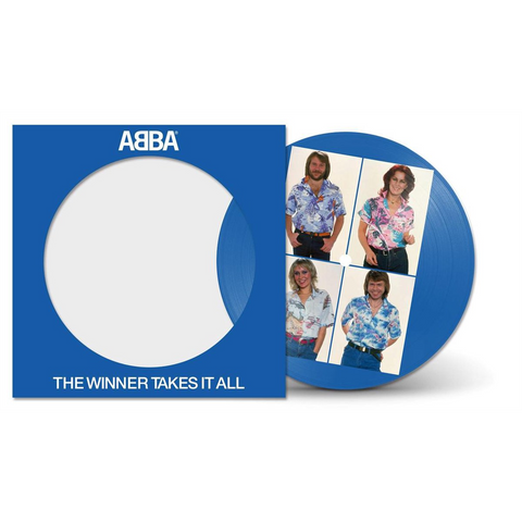 ABBA - THE WINNER TAKES IT ALL (7'' - picture disc)