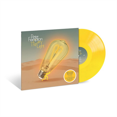 PETER FRAMPTON - CARRY THE LIGHT (LP - 2026)