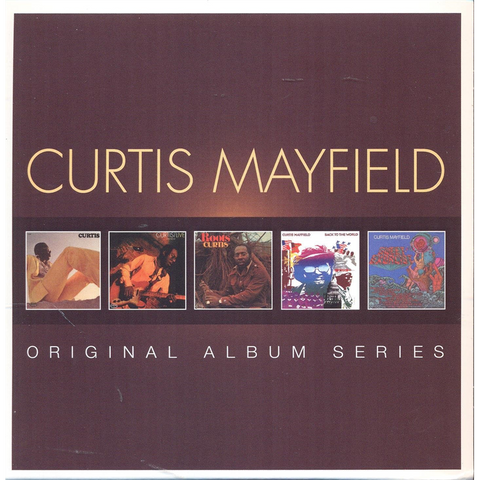 CURTIS MAYFIELD - ORIGINAL ALBUM SERIES (5CD)