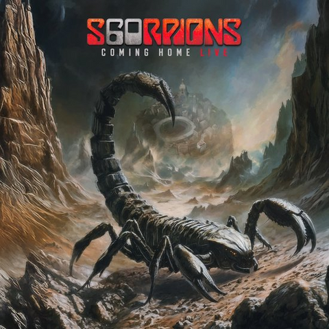 SCORPIONS - COMING HOME LIVE (2025 - 2CD)