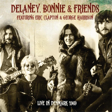 DELANEY & BONNIE - LIVE IN DENMARK 1969 (2cd)