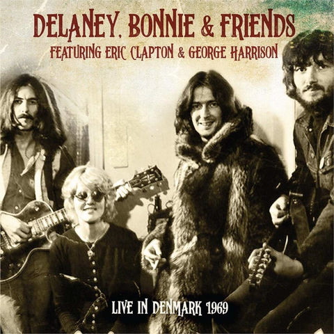 DELANEY & BONNIE - LIVE IN DENMARK 1969 (2CD)