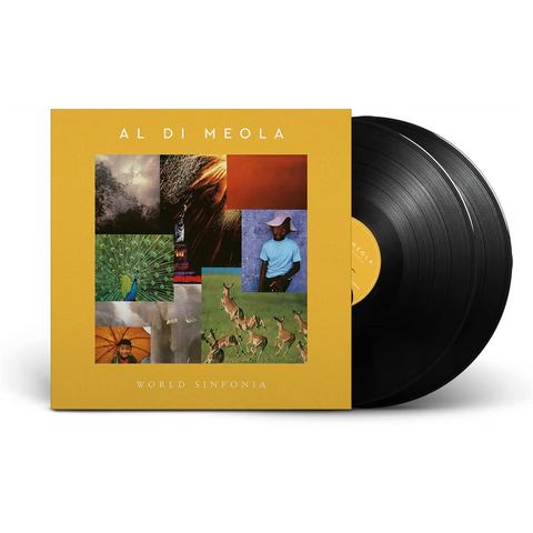 AL DI MEOLA - WORLD SINFONIA (2LP - 2023)