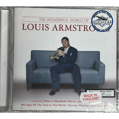 LOUIS ARMSTRONG - THE WONDERFUL WORLD OF (2005)