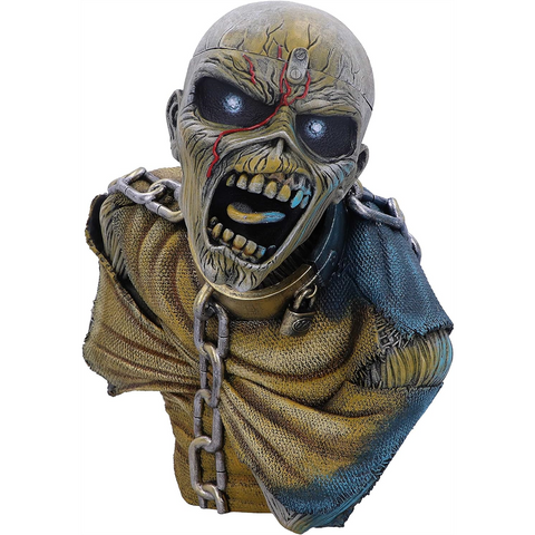 IRON MAIDEN - PIECE OF MIND – BUST BOX 12CM