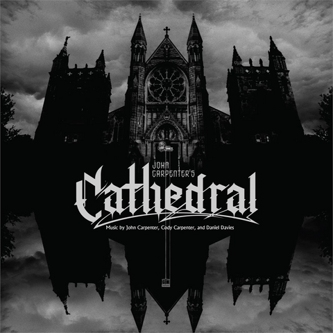JOHN CARPENTER - CATHEDRAL O.S.T. (LP - BLU - 2026)