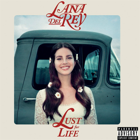 LANA DEL REY - LUST FOR LIFE (2LP - 2017)