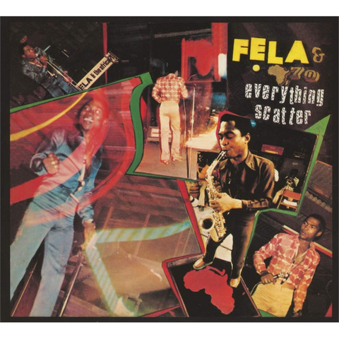 FELA KUTI - EVERYTHING SCATTER / NOISE FOR VENDOR MOUTH (2013)