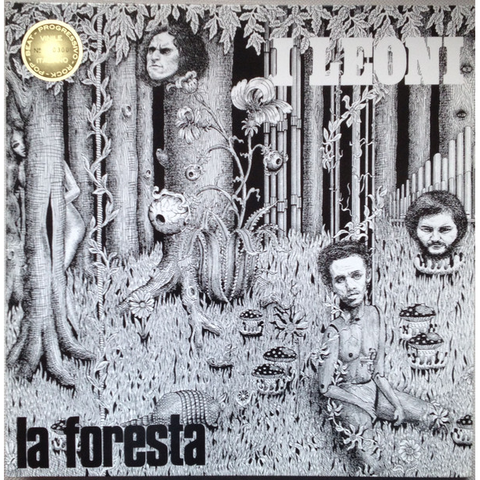 LEONI - LA FORESTA (LP - usato - 2009)