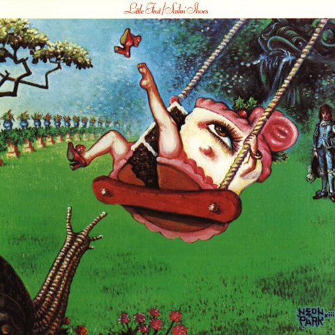 LITTLE FEAT - SAILIN' SHOES (1972 - 2cd - deluxe ed | rem23)