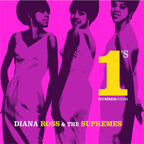 DIANA ROSS - NUMBER 1'S (2LP)