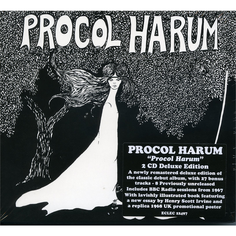 PROCOL HARUM - PROCOL HARUM (1967 - 2cd deluxe | rem'15)