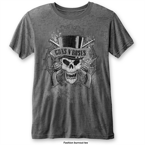 GUNS N' ROSES - FADED SKULL - unisex