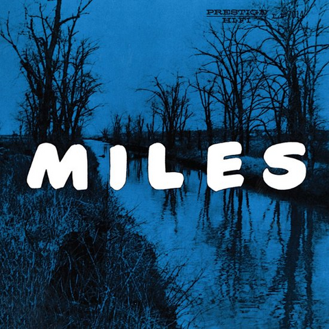 MILES DAVIS - THE NEW MILES DAVIS QUINTET (LP - REM24 - 1956)