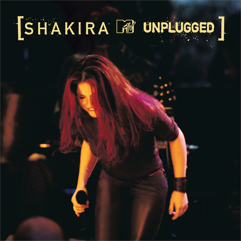SHAKIRA - MTV UNPLUGGED (2LP - rem23 - 2000)