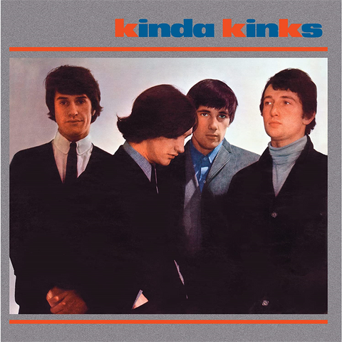 THE KINKS - KINDA KINKS (LP - rem22 - 1965)