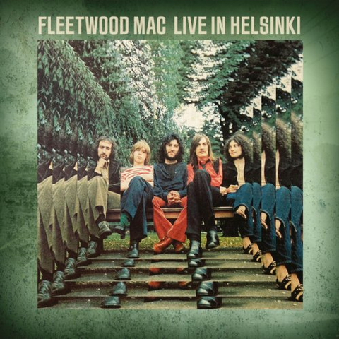 FLEETWOOD MAC - LIVE IN HELSINKI (LP - green vinyl)