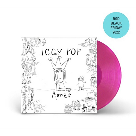 IGGY POP - APRES (LP – 2022)