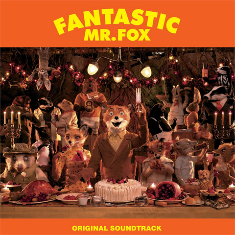 WES ANDERSON - SOUNDTRACK - FANTASTIC MR. FOX (2009)