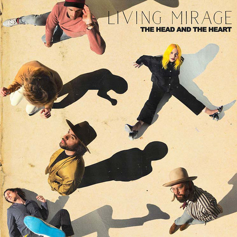 HEAD AND THE HEART - LIVING MIRAGE (LP - 2019)