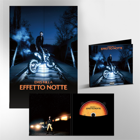 EMIS KILLA - EFFETTO NOTTE (2023 - jukebox pack+poster)